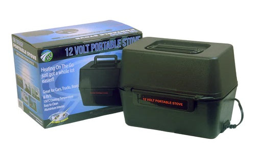 12V LARGE PORTABLE STOVE