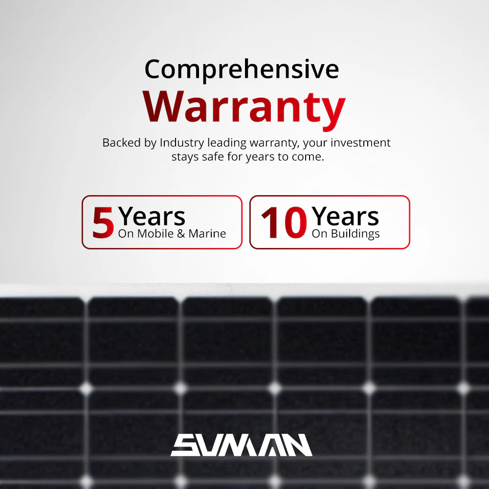 230W eARC FLEXIBLE SHADE RESISTANT SOLAR PANEL
