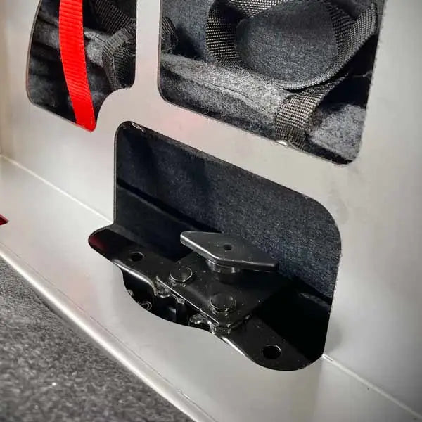 FORD RANGER (PXI, PXII, PXIII)/MAZDA (BT50) UNIVERSAL BEHIND SEAT BATTERY MOUNT