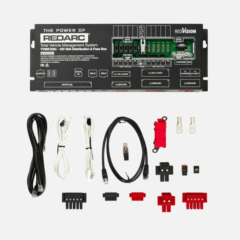 REDARC TVMS Prime RedVision System