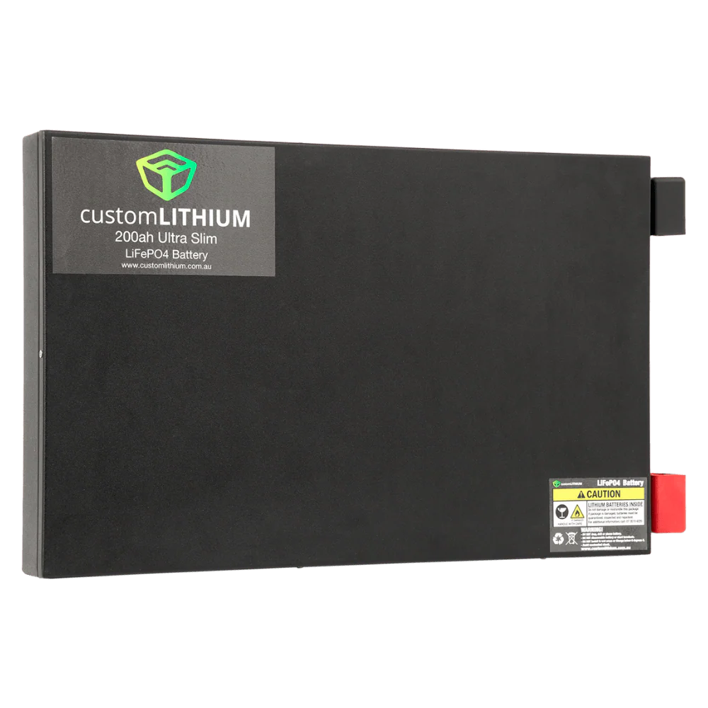 Ultra Slim 230Ah LiFePO4 Battery | 330A BMS