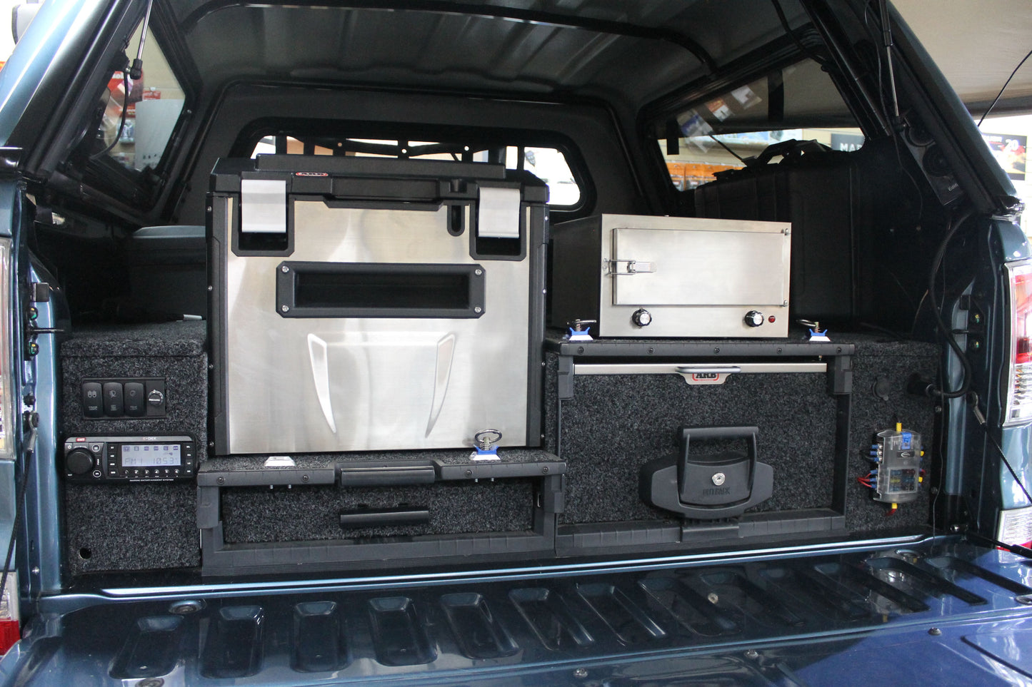 12V Oven | Insulated Caravan & 4WD Portable Oven