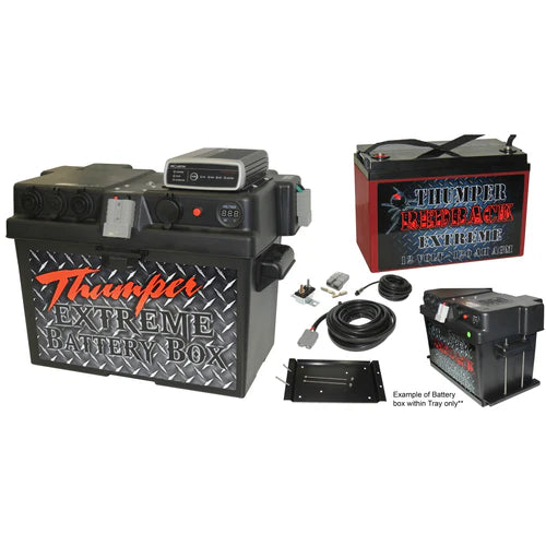 PROJECTA DC-DC AGM BATTERY BOX PACKAGES – Home of 12 Volt Northern