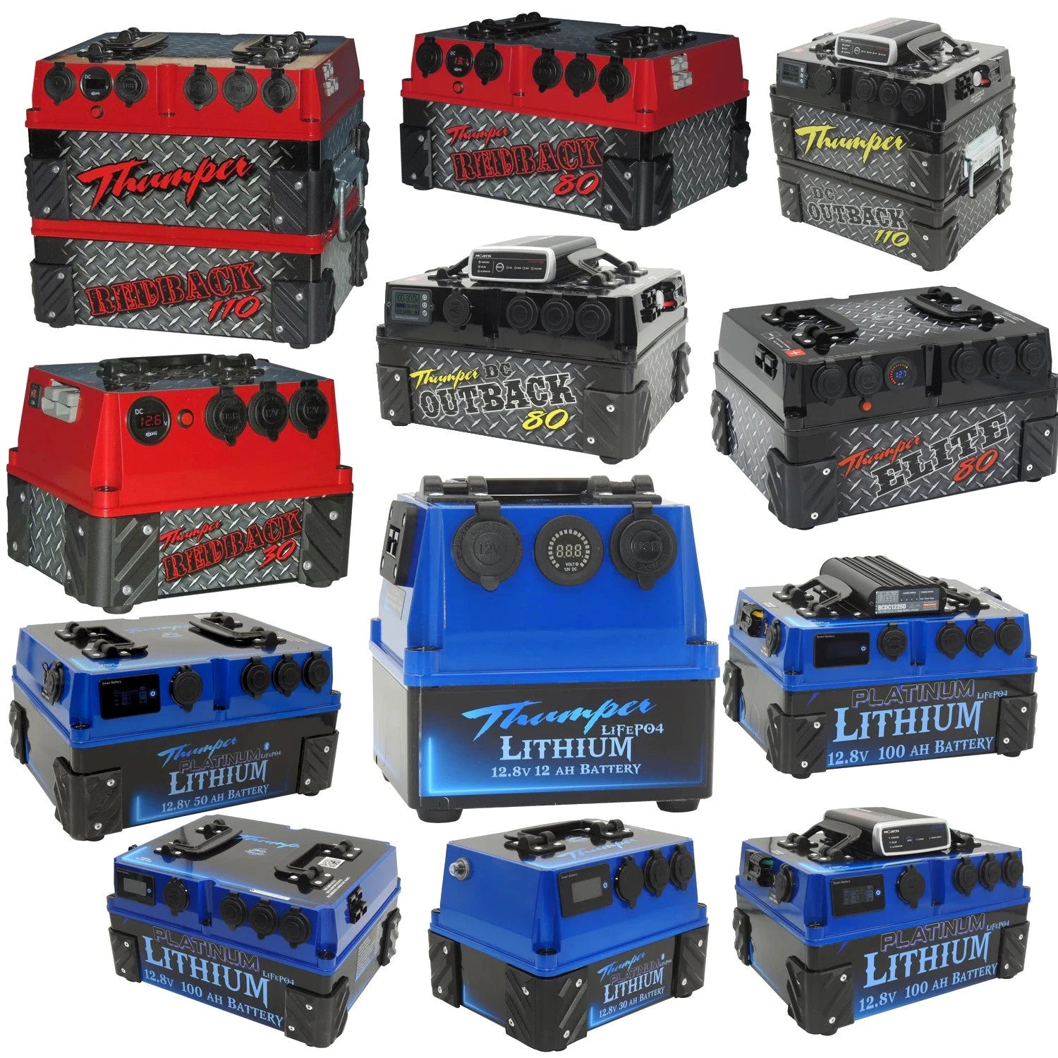 THUMPER BATTERY PACKS