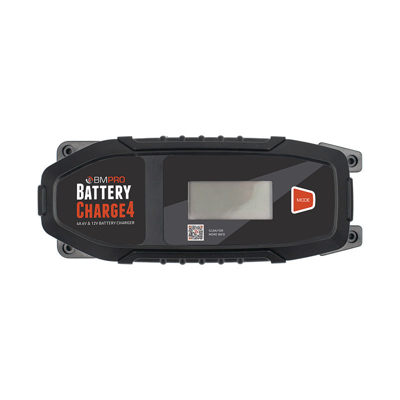 BATTERYCHARGE4 6V-12V 4A BATTERY CHARGER
