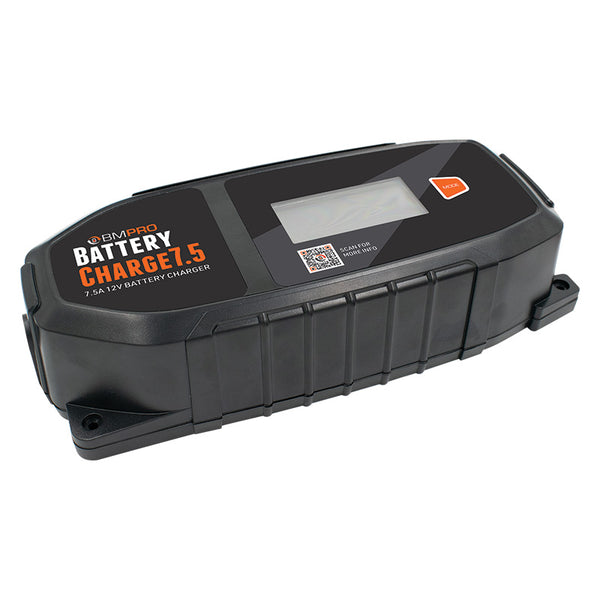 BATTERYCHARGE7.5 12V-24V 7.5A BATTERY CHARGER
