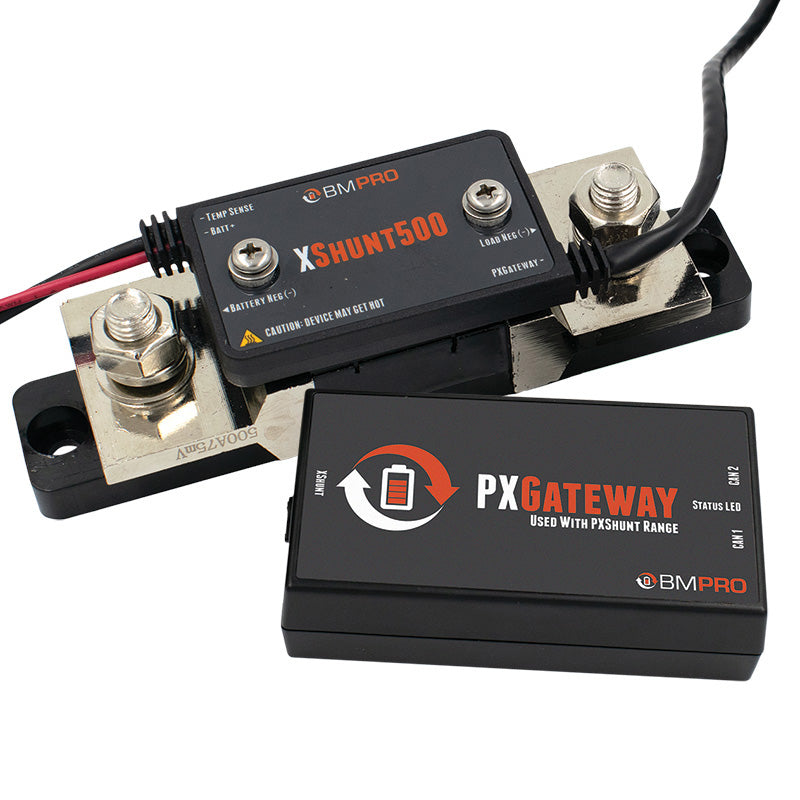 PXSHUNT500 EXTERNAL SHUNT HIGH CURRENT POWER MANAGEMENT SYSTEMS