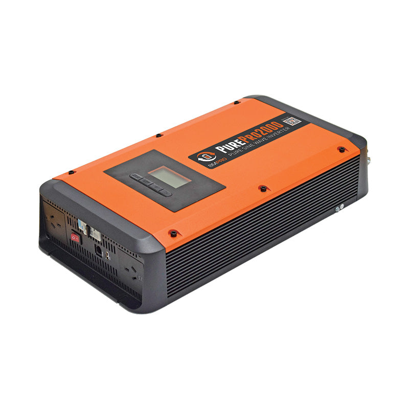 PUREPRO2000 INVERTER + AC TRANSFER SWITCH + RCD