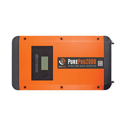 PUREPRO2000 INVERTER + AC TRANSFER SWITCH + RCD