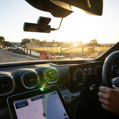 4K ULTRA HD SMART DASH CAM + 2K SUPER HD REAR CAMERA