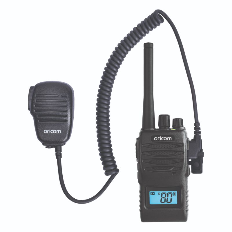 UHF5400BK 5 WATT HANDHELD UHF CB RADIO WITH SPEAKER MICRPHONE