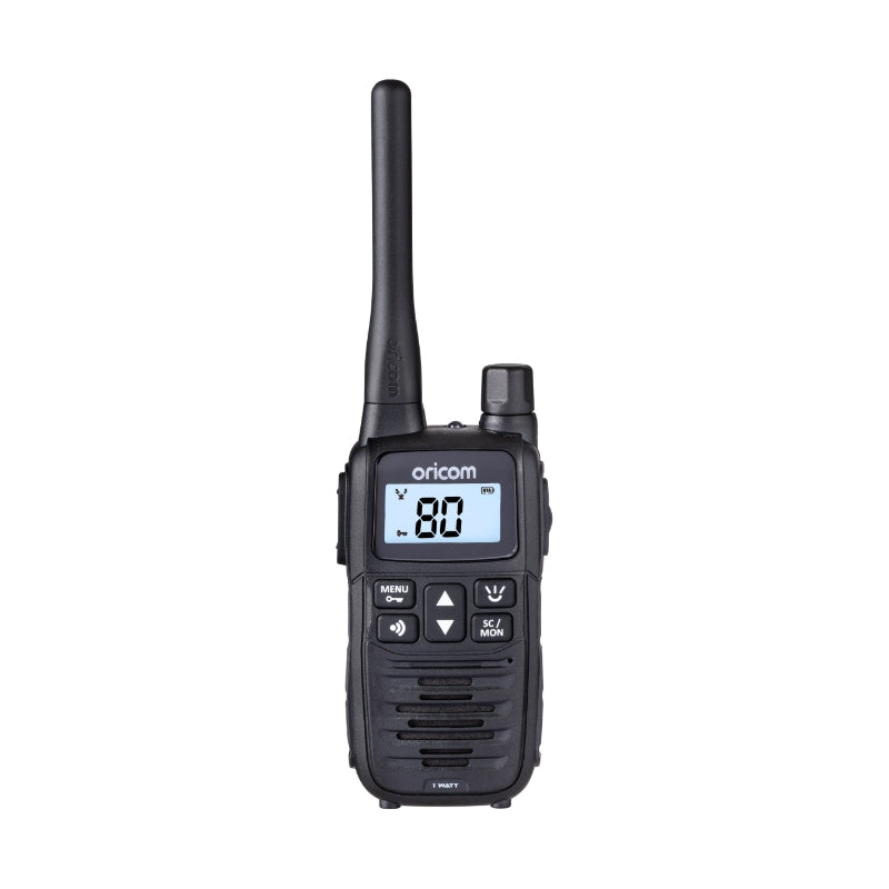 UHF1400 1 WATT HANDHELD UHF CB RADIO