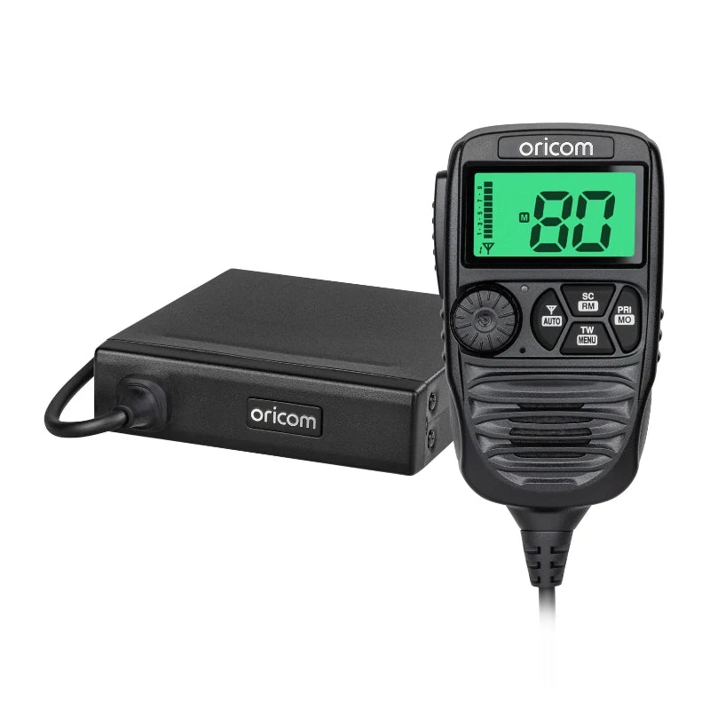UHF182XP UHF CB Radio with Dual Antenna System