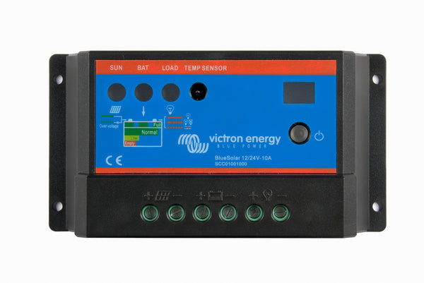 BLUESOLAR PWM-LIGHT CHARGE CONTROLLER 12/24-10A