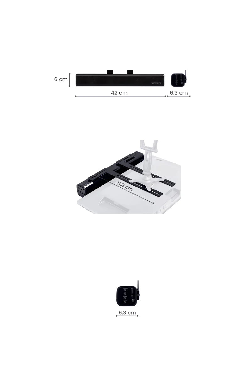 ENGLAON 12V BLUETOOTH SOUNDBAR