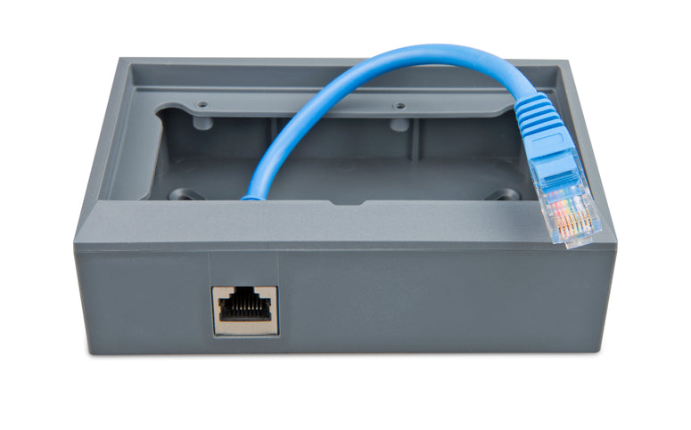 WALL MOUNTED ENCLOSURE FOR 65 X 120 MM GX-PANELS