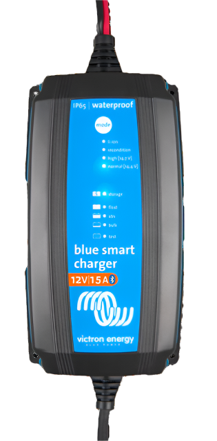 BLUE SMART IP65 12V 15A BATTERY CHARGER