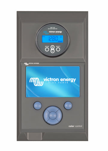 WALL MOUNTED ENCLOSURE FOR COLOR CONTROL GX AND BMV OR MPPT