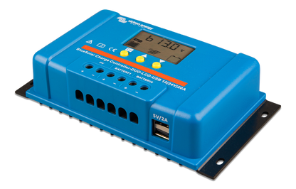BLUESOLAR PWM DUO-LCD&USB 12/24V-20A