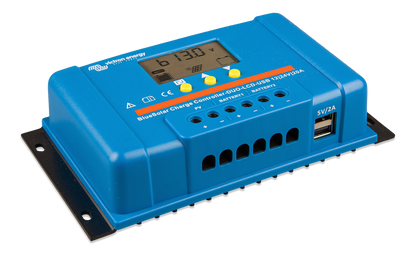 BLUESOLAR PWM DUO-LCD&USB 12/24V-20A