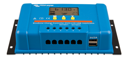 BLUESOLAR PWM DUO-LCD&USB 12/24V-20A