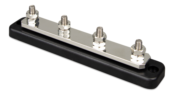 BUSBAR 250A 4P +COVER