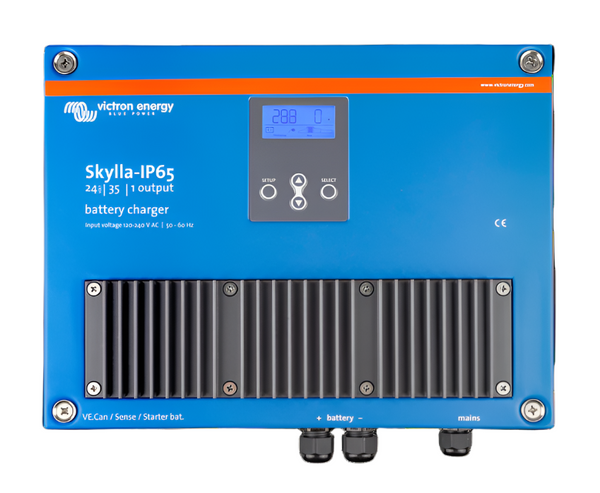SKYLLA-IP65 24V/35A (3) 240V CHARGER