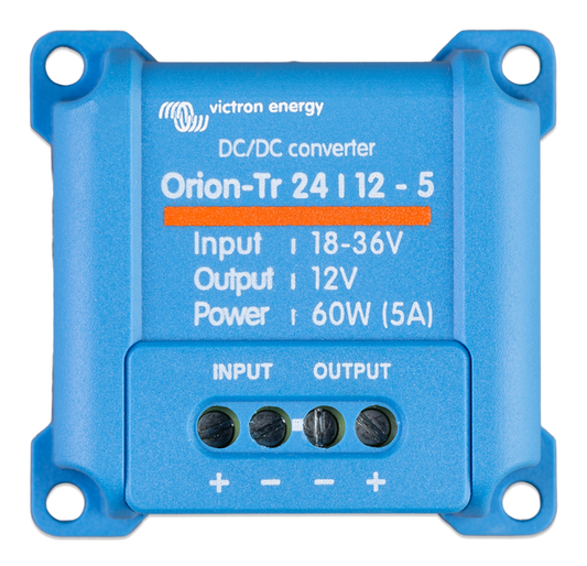 ORION-TR 24V TO 12V-5 (60W) DC-DC CONVERTER