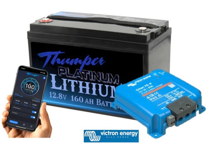 Thumper Lithium 160AH + Choose Your BMS & DC DC Charger
