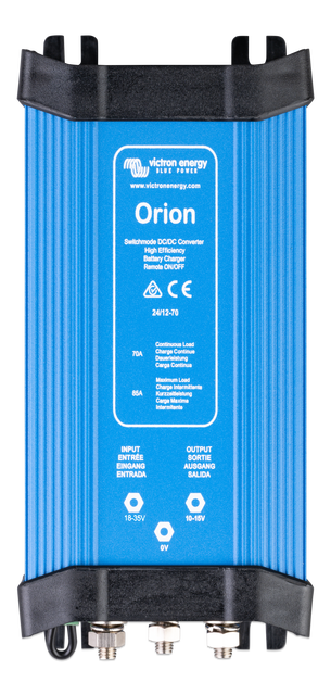 ORION 24V TO 12V-70A DC-DC CONVERTER IP20
