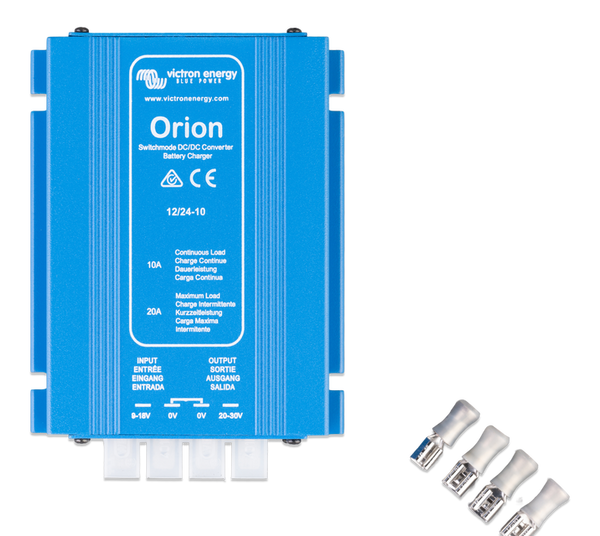Orion 12V to 24V-10A Adjustable DC-DC Converter