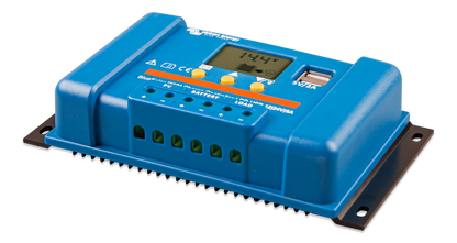 BLUESOLAR PWM-LCD&USB 12/24V-5A