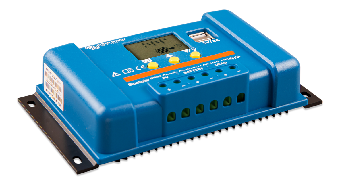 BLUESOLAR PWM-LCD&USB 12/24V-5A