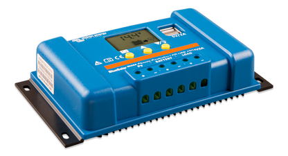 BLUESOLAR PWM-LCD&USB 12/24V-5A