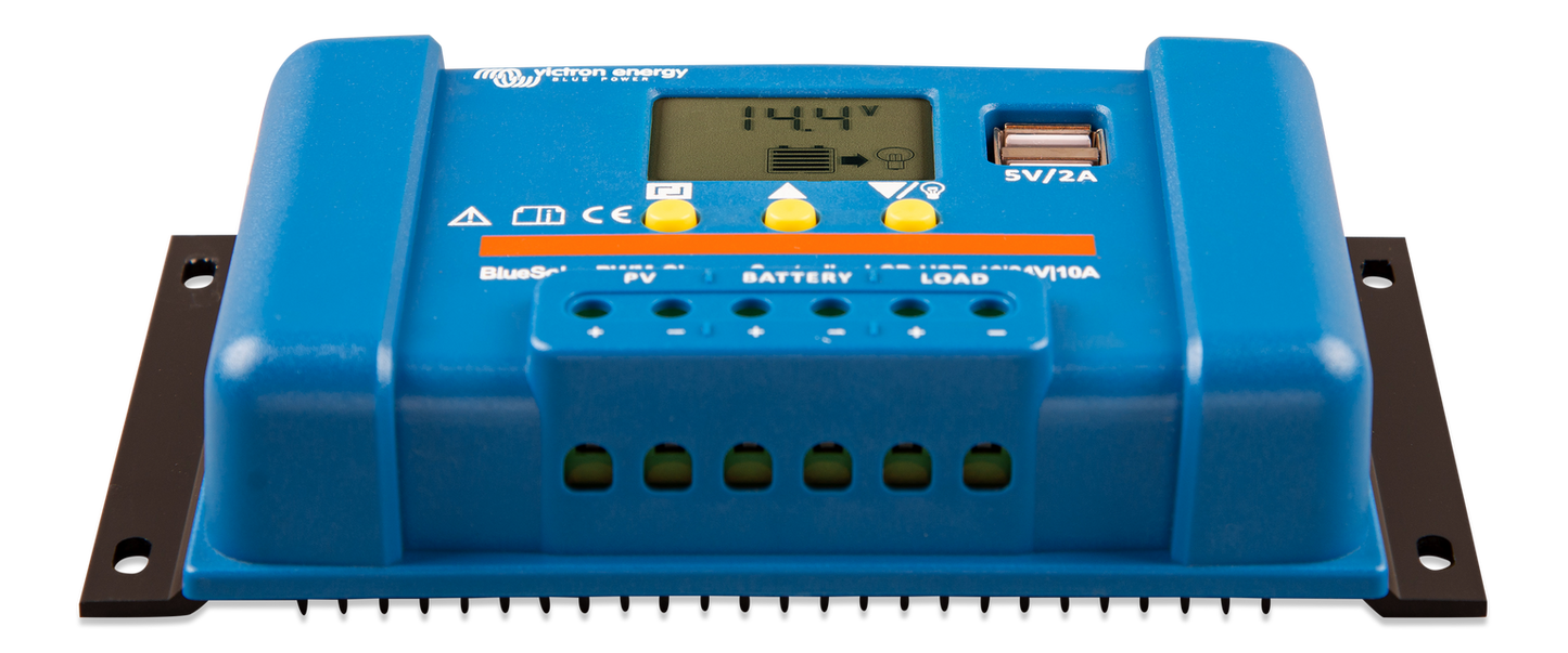 BLUESOLAR PWM-LCD&USB 12/24V-10A