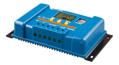 BLUESOLAR PWM-LCD&USB 12/24V-10A