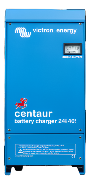 CENTAUR CHARGER 24/40 (3) 120-240V