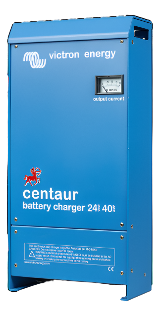 CENTAUR CHARGER 24/40 (3) 120-240V