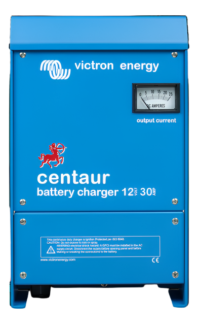 CENTAUR CHARGER 12V/30A (3) 240V