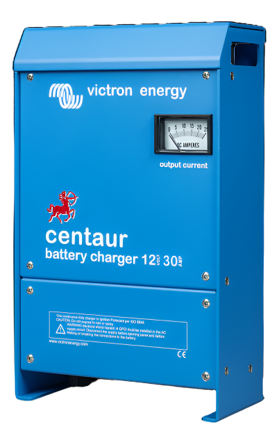 CENTAUR CHARGER 12V/20A (3) 240V