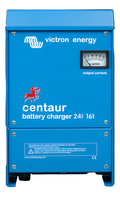 CENTAUR CHARGER 24/16 (3) 120-240V
