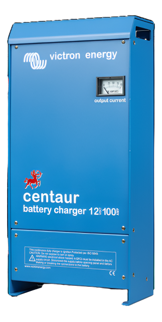 CENTAUR CHARGER 12V/100A (3) 240V