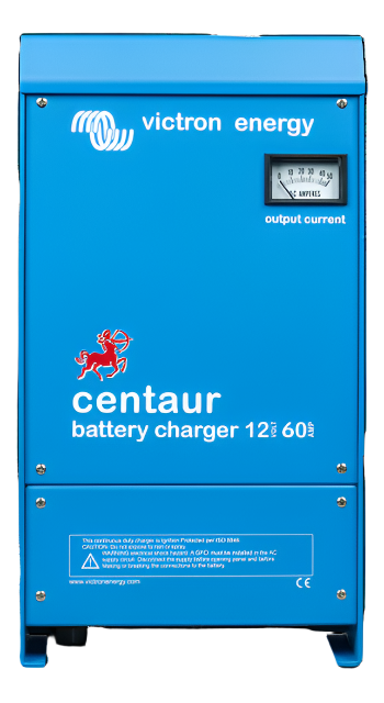 CENTAUR CHARGER 12V/60A (3) 240V