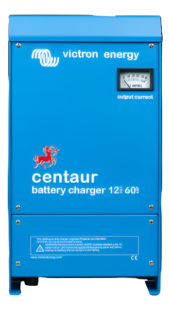 CENTAUR CHARGER 12V/50A (3) 240V