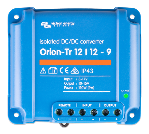Orion-Tr 12V to 12V-9A 110W Isolated DC-DC Converter