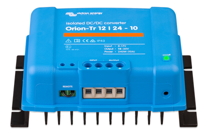 ORION-TR 12V TO 24V-10A (240W) ISOLATED DC-DC CONVERTER