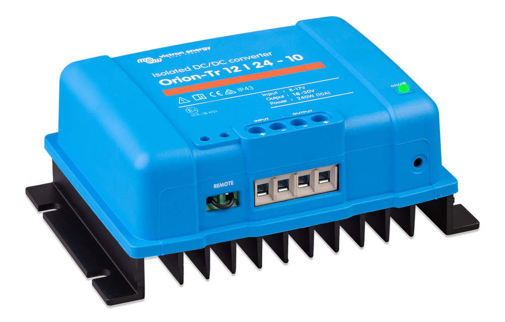 ORION-TR 12V TO 24V-10A (240W) ISOLATED DC-DC CONVERTER