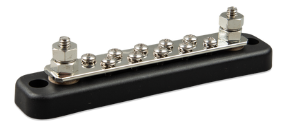 BUSBAR 150A 2P WITH 10 SCREWS +COVER