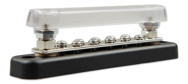 BUSBAR 150A 2P WITH 10 SCREWS +COVER