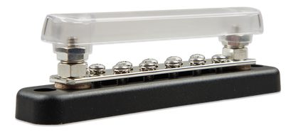 BUSBAR 150A 2P WITH 10 SCREWS +COVER